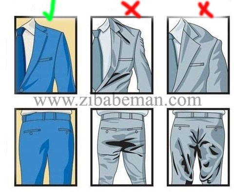 انتخاب لباس مناسب آقایان