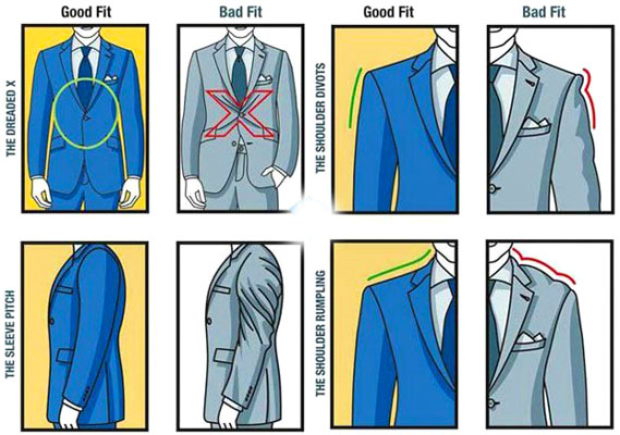 انتخاب لباس مناسب آقایان