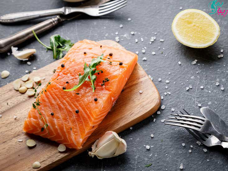 ماهی سالمون و ماهی‌های چرب غذاهای چاق کننده