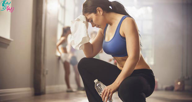 آنقدر سخت ورزش نکنید که ضعف و سرگیجه پیدا کنید