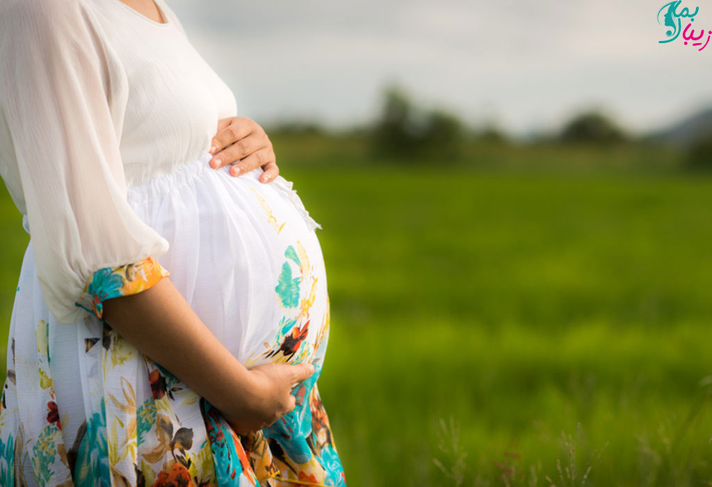 رفع گر گرفتگی در بارداری