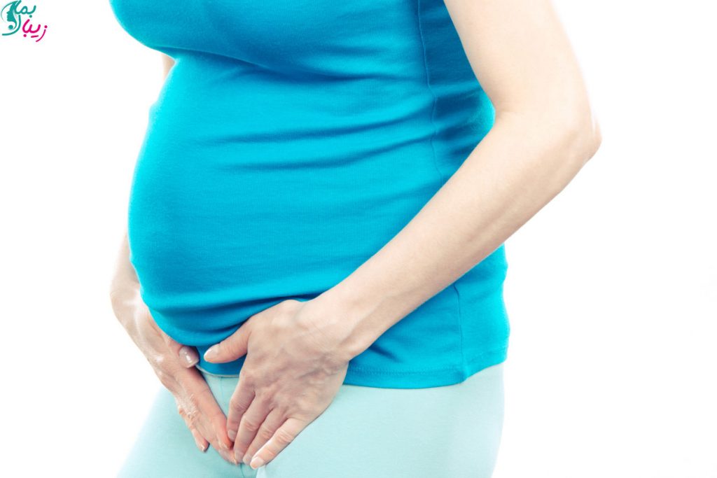 درد کشاله ران چپ در زنان در حاملگی