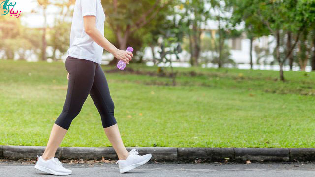 پیاده روی و لاغری یا کاهش وزن 