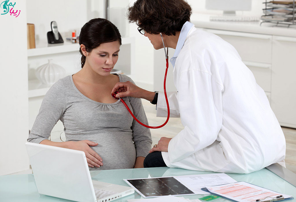 ضربان قلب طبیعی در بارداری