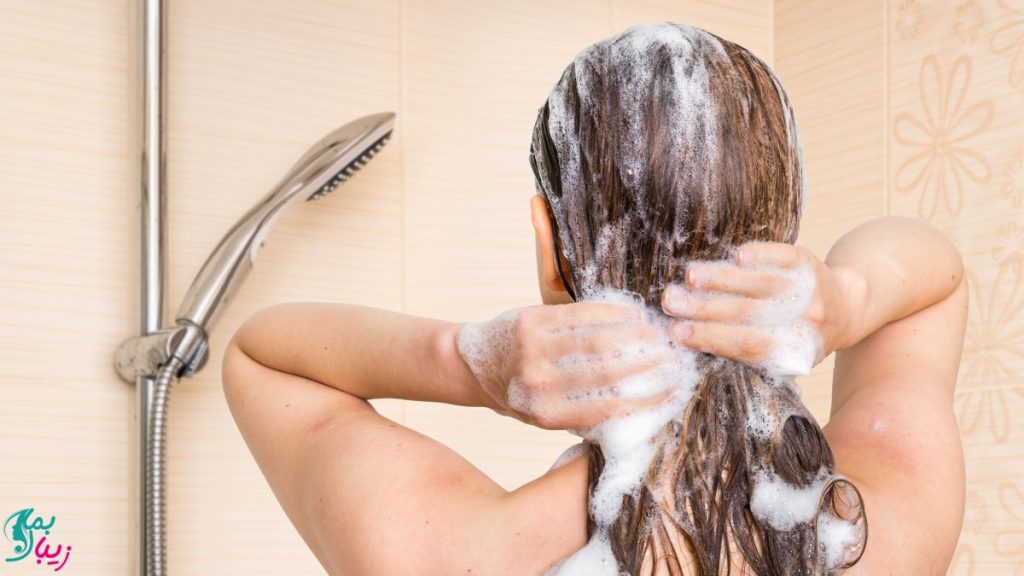 شستن مو قبل از رنگ زدن