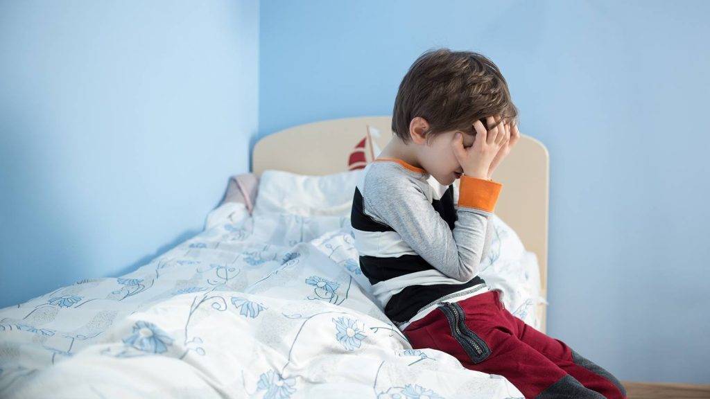عوارض احتمالی شب ادراری در کودکان