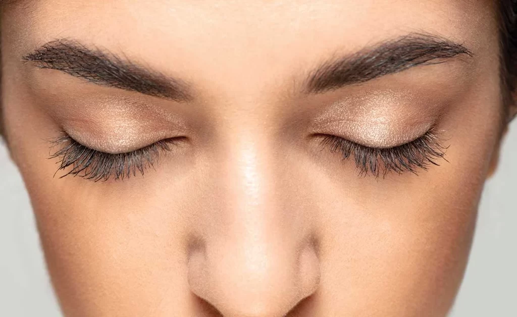 اکستنشن مژهی والیوم روسی