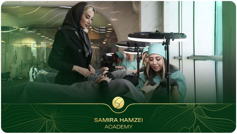 دوره آموزش آرایشگری