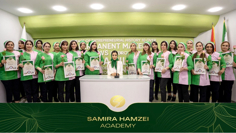 آکادمی دوره آرایشگری