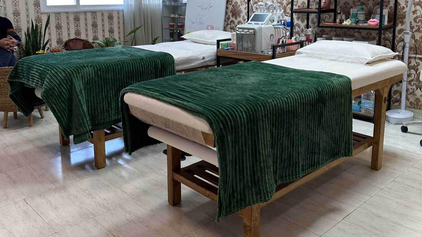تخت ماساژ