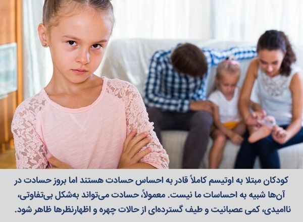 نحوه بروز حسادت در اوتیسم
