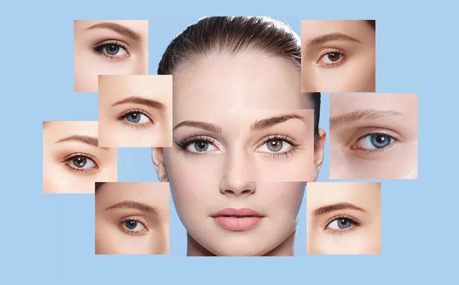 راهنمای جامع خرید لنز رنگی متناسب با چهره و رنگ پوست