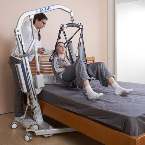 بالا بر بیمار