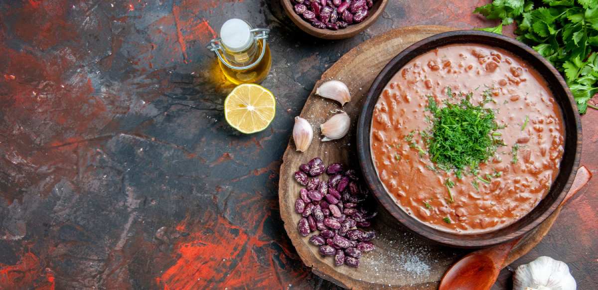 تهیه غذا در منطقه 5