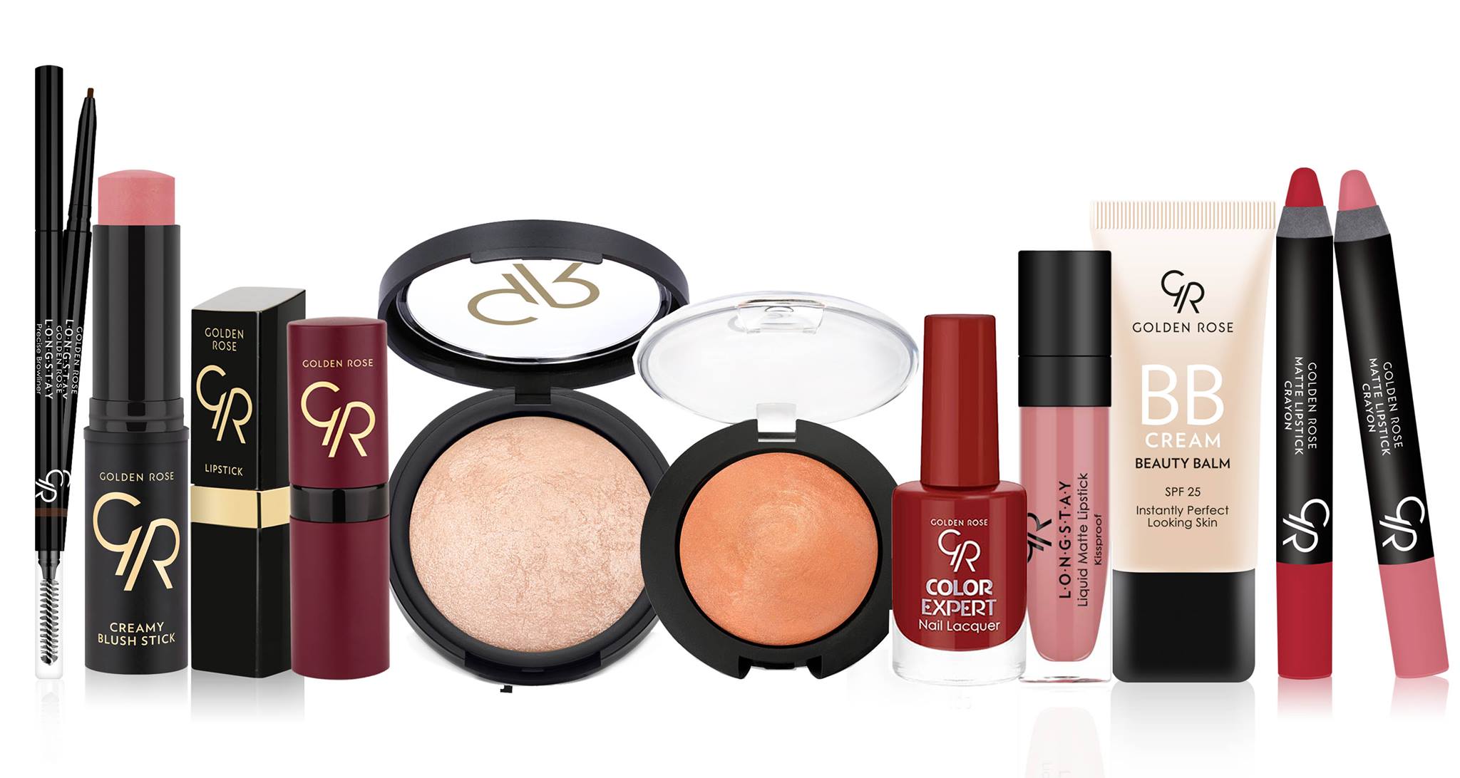 محصولات گلدن رز