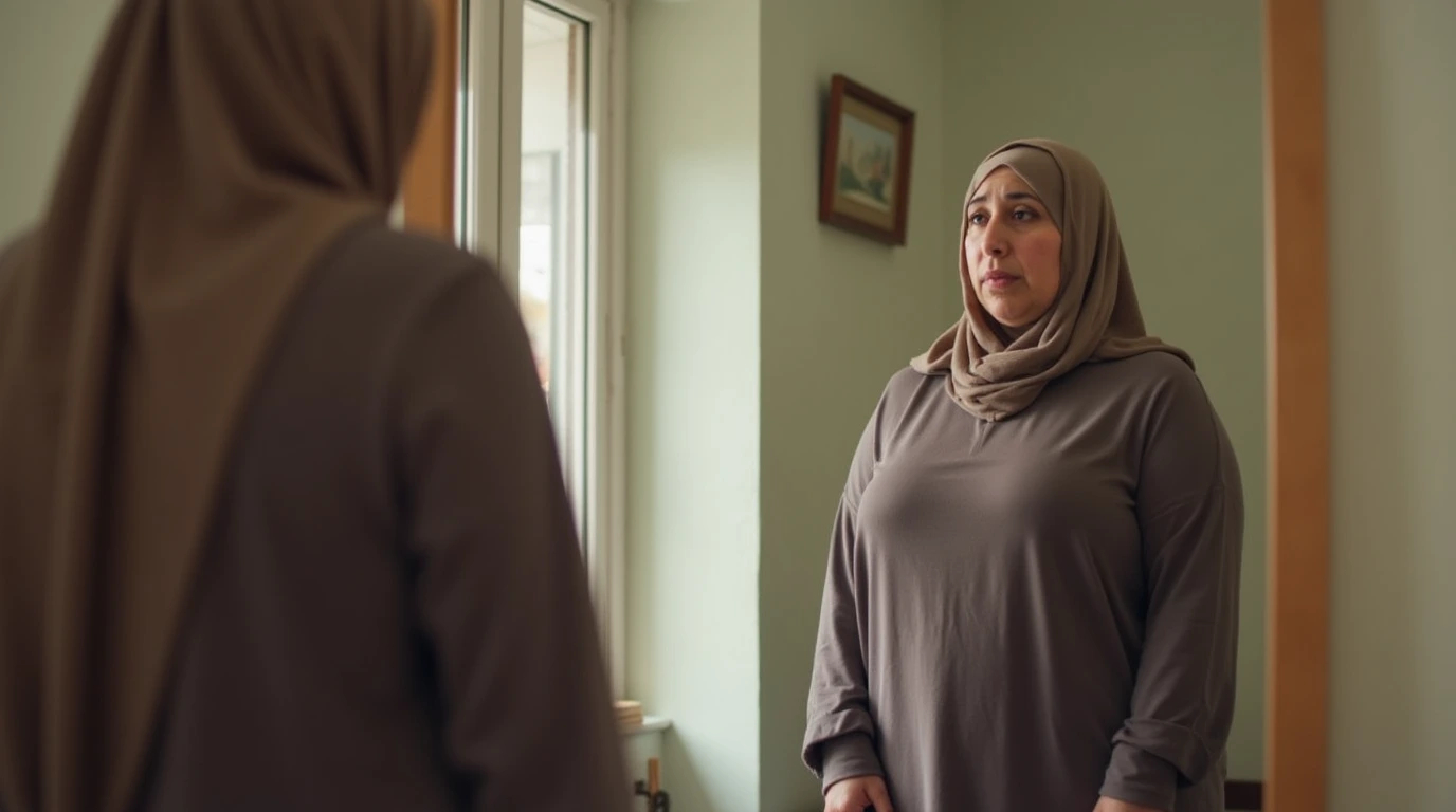 فکر به عمل چاقی