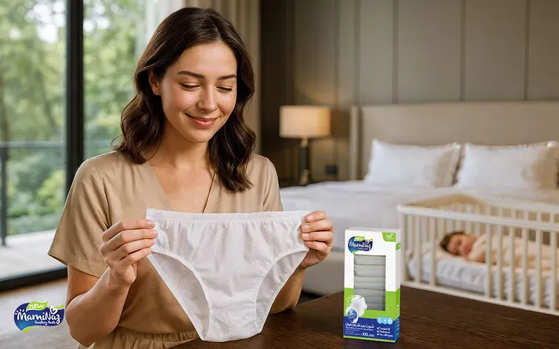 شورت یکبار مصرف زنانه مامی ناز