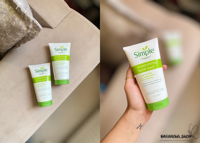 ژل شستشوی صورت سیمپل