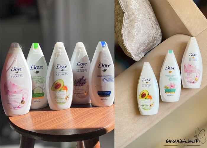 شامپو بدن داو