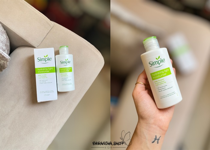 کرم مرطوبکننده سیمپل