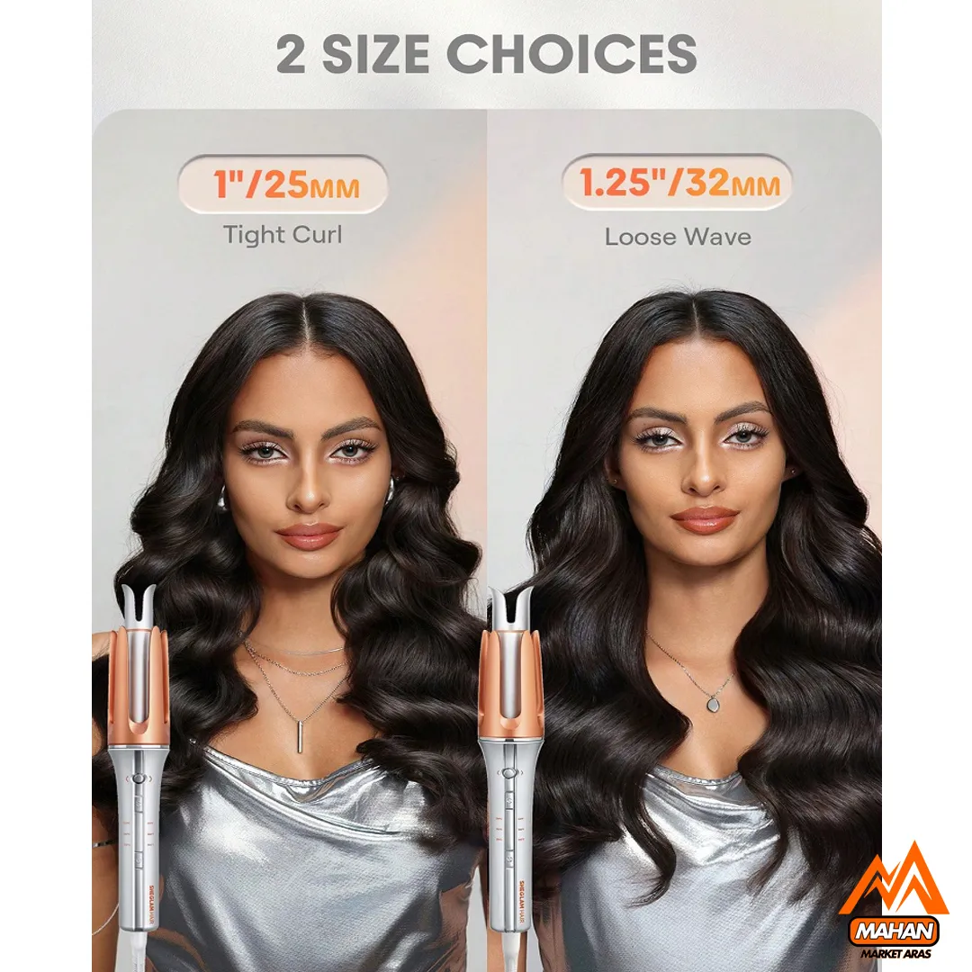 دستگاه فر کننده مو شیگلم مدل Hair It Curl One-Touch Instant Curler