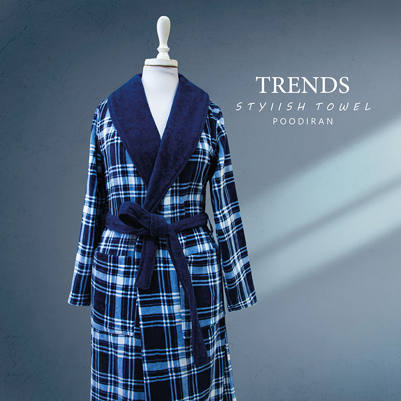 poodiran bathrobe towel