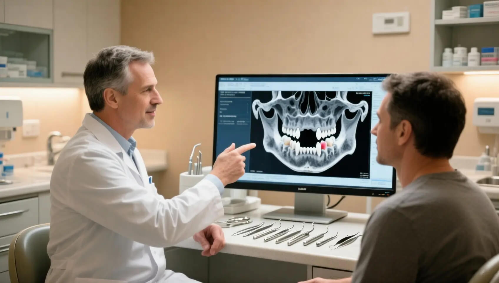عوارض ایمپلنت دندان
