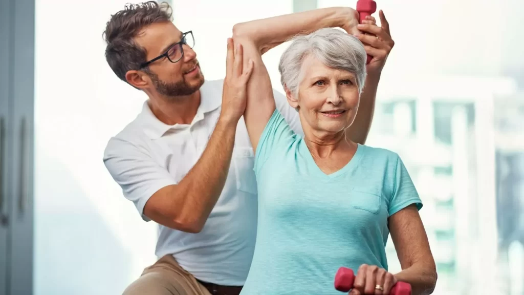 فیزیوتراپی در منزل