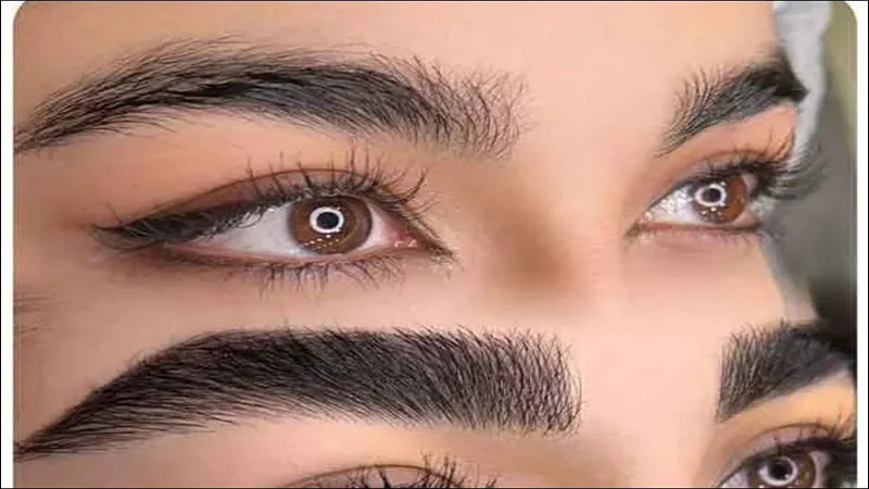 کاشت ابرو چیست و چگونه انجام می‌شود