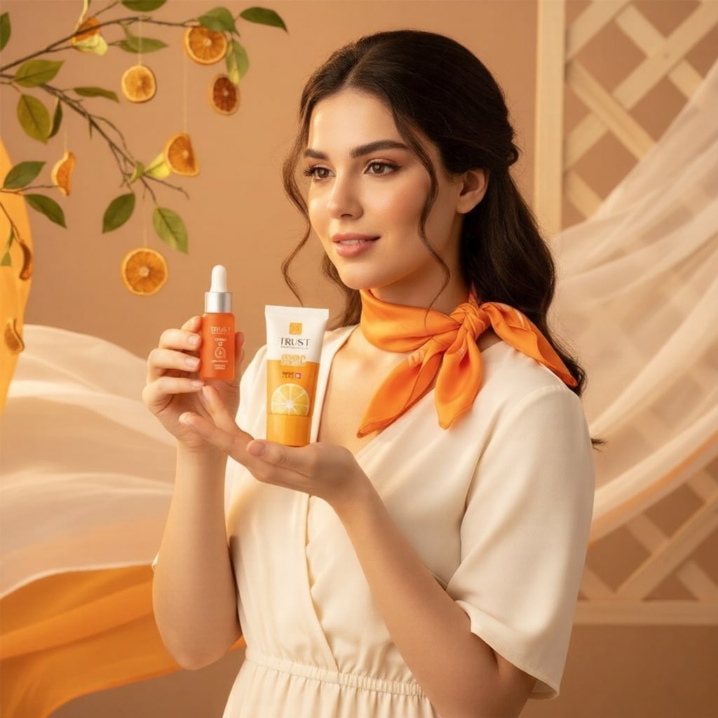 فواید سرم ویتامین سی: بررسی کامل و علمی به همراه نحوه استفاده