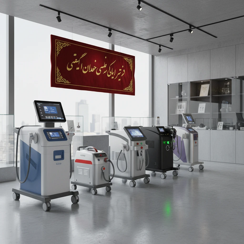 چند شرکت وارد کننده و لیست قیمت تجهیزات لیزر پزشکی