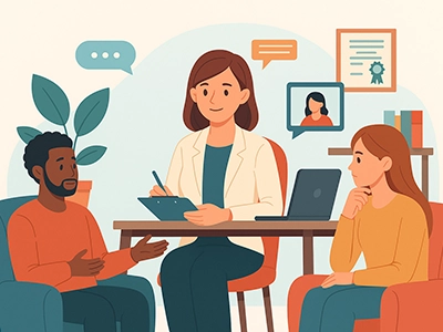 انتخاب یک روانشناس حرفه ای برای مراجعه حضوری یا مشاوره آنلاین