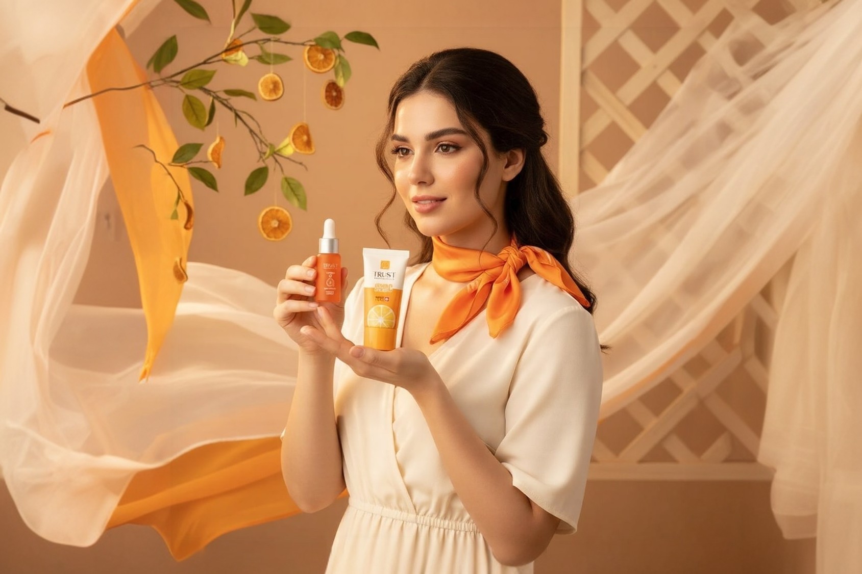 فواید سرم ویتامین سی