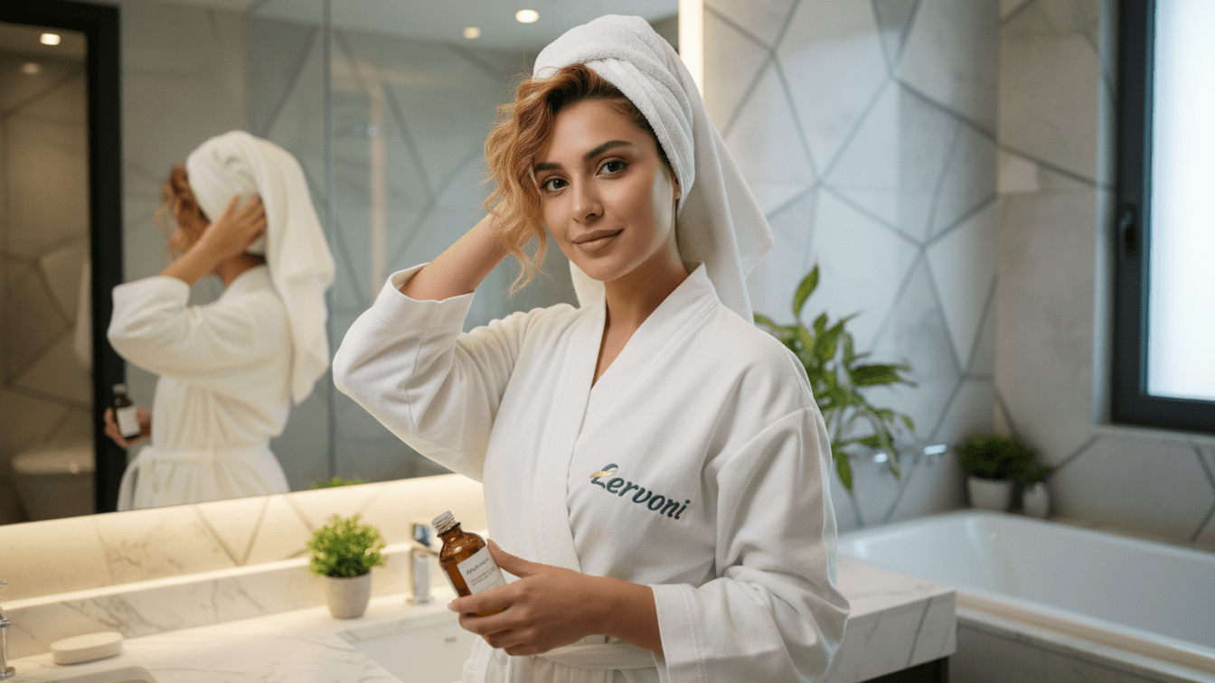 راهنمای کامل شامپو بدون سولفات لروونی برای موهای چرب و خشک