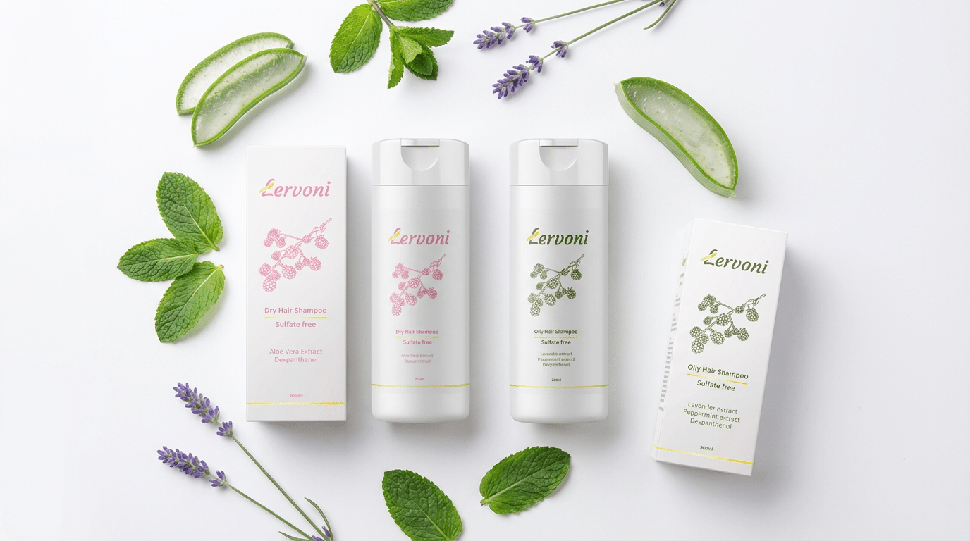 راهنمای کامل شامپو بدون سولفات لروونی برای موهای چرب و خشک