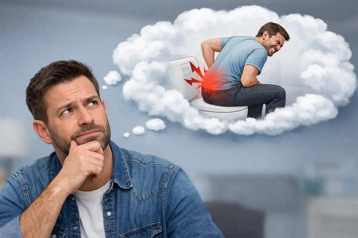 درد هنگام نشستن و اجابت مزاج نشانه چیست