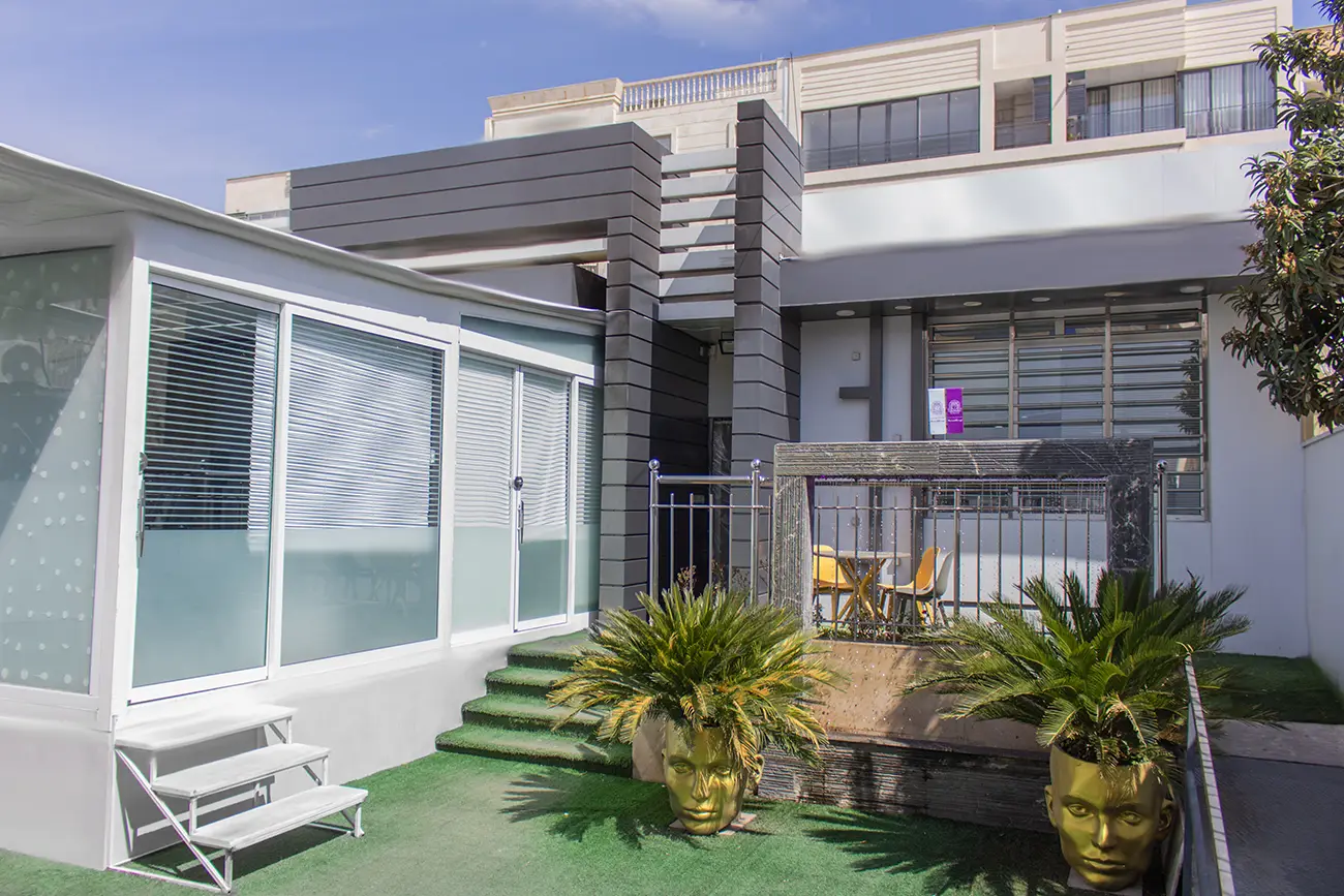 کلینیک زیبایی پارسه