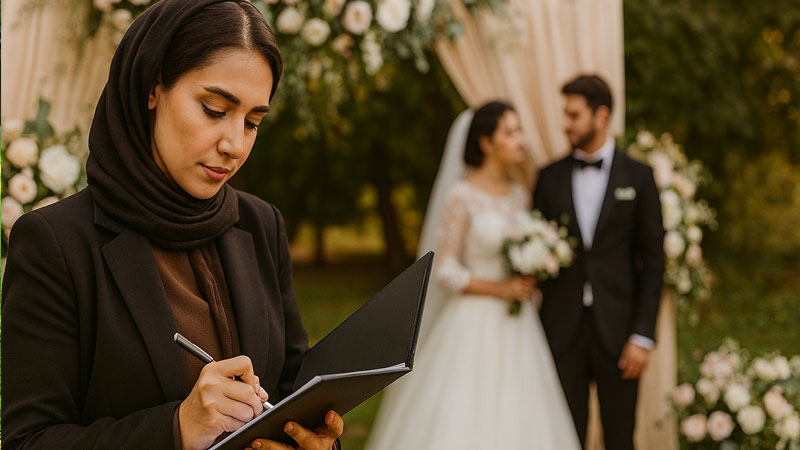 خدمات تشریفات عروسی مشاوره و ااجرا