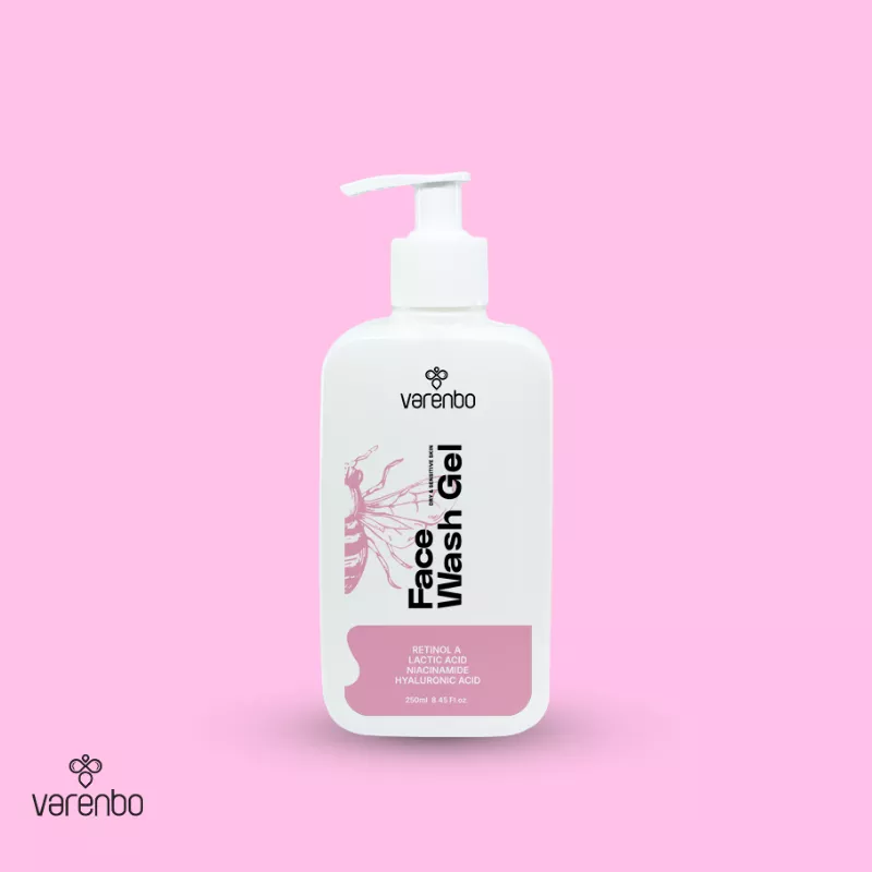 ژل شست و شوی مخصوص پوست خشک وارنبو