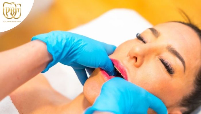 فیزیوتراپی فک برای درمان دندان قروچه