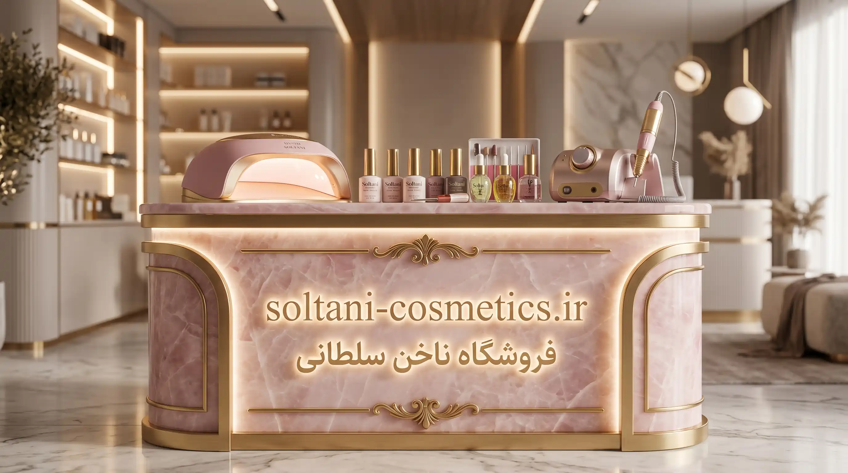 فروشگاه تخصصی ناخن سلطانی
