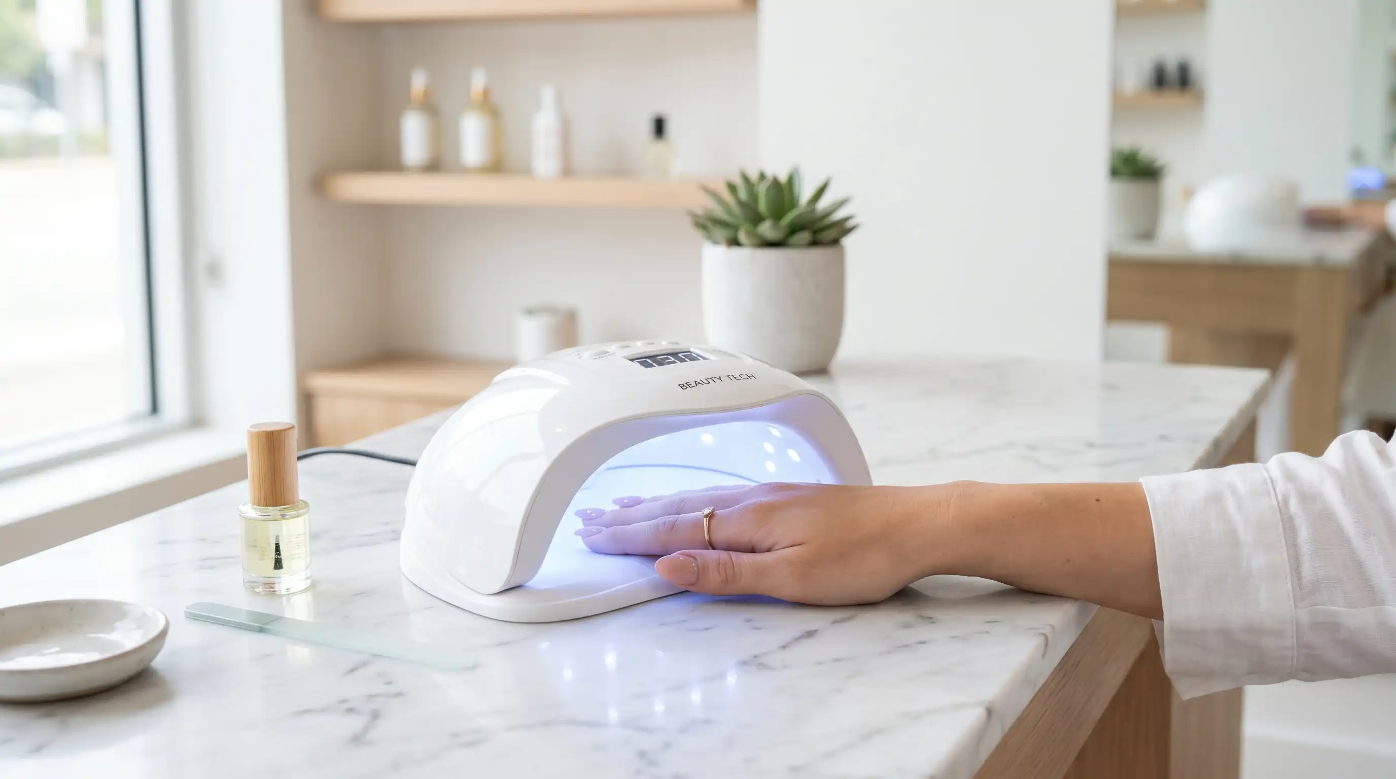 دستگاهUV/LED برای پوست مضره؟