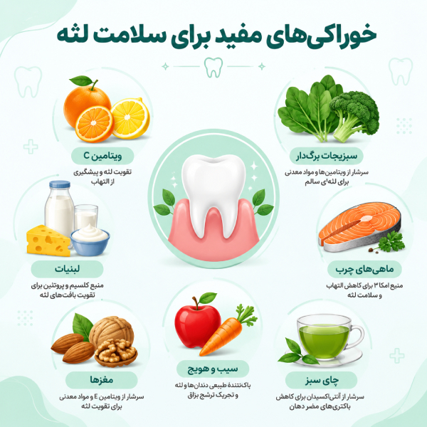 ۵ علت اصلی خونریزی لثه و راه های درمان آن