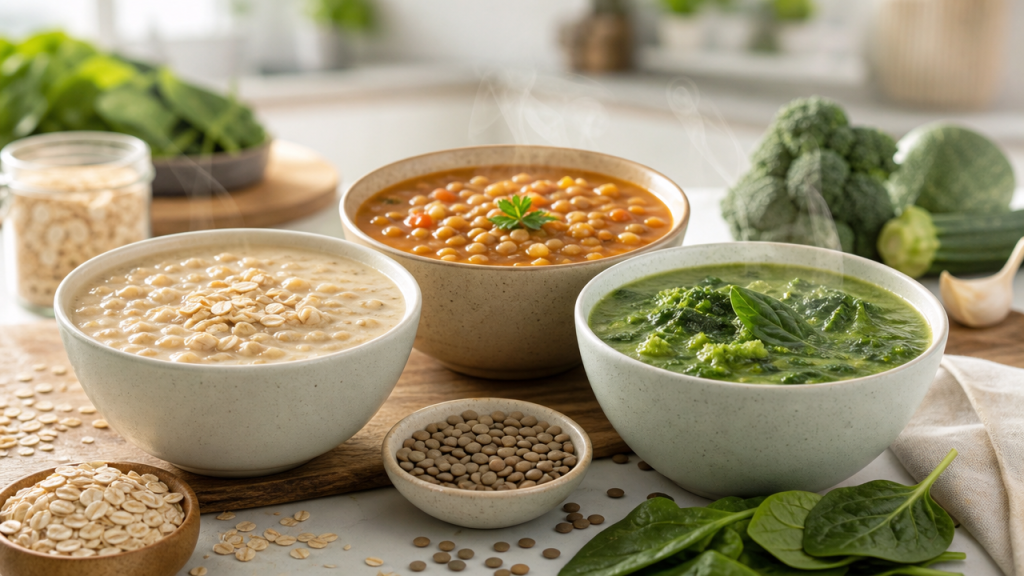 بهترین سوپ برای یبوست