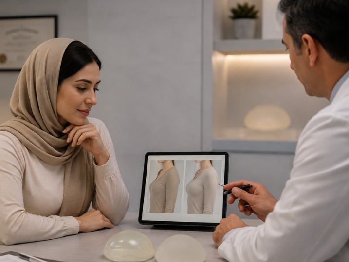 نقش مهارت جراح در نتیجه نهایی پروتز سینه